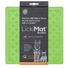 Килимок для повільного харчування собак LickiMat Buddy green для собак (9349785000135): Тип Лизательные коврики