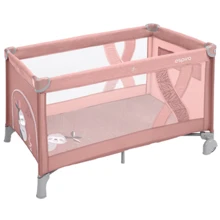 Манеж-кровать Espiro Simple 2022 Pink (5906724206306): Тип кроватка-манеж