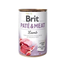 Влажный корм для собак Brit Paté and Meat Dog с ягненком 400 г (8595602557431): Тип Влажный корм