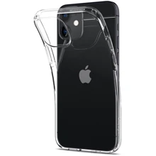 Чехол для iPhone Spigen Crystal Flex Crystal Clear (ACS01539) for iPhone 12 mini: Цвет прозрачный