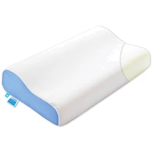 Подушка Sonex Comfort Wave анатомическая 40x60x11 см белая (SO102070): Размер, см 40x60