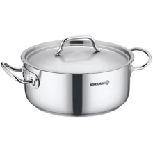 Кастрюля Korkmaz GASTRO 28х12см 7.3л (A2740): Тип Традиционная