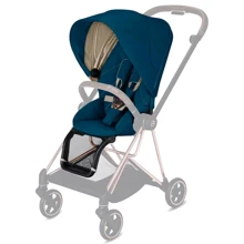 Набор текстиля для коляски Cybex Mios Mountain Blue turquoise: Производитель Cybex