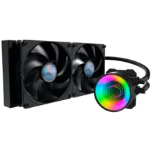 Кулер Cooler Master MasterLiquid ML280 Mirror (MLX-D28M-A14PK-R1): Уровень шума, dB 27