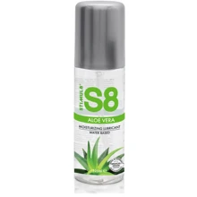 Stimul8 S8 WB Aloe Vera Lube - лубрикант на водной основе, 125 мл: Для кого Унисекс