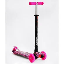Трехколесный самокат Best Scooter Violet (115635): Количество колес 3