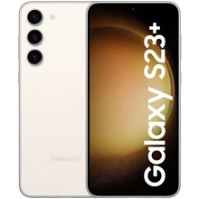 Смартфон Samsung Galaxy S23+ 8/256Gb Dual Cream S9160: Дисплей 6.6" Dynamic AMOLED (2340x1080) / 390 ppi / Gorilla Glass Victus 2