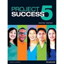 Project Success 5 Student Book with eText + MEL: Виробник Pearson Education