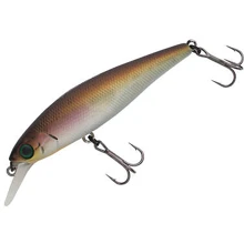 Воблер Jackall Squad Minnow 65SP 65мм, 5.8г HL Mat Shad Suspending (1699.08.07): Плавучесть Суспендеры