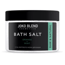 Joko Blend Bath Salt 300 g Соль Мертвого моря для ванн Апельсин-Мята: Назначение Расслабление