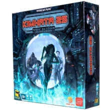 Настольная игра 	Нова Ера Комната 25. Расширенное издание (українською): Производитель Нова Ера