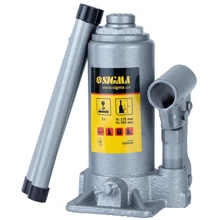 sigma домкрат гідравлічний пляшковий 3т H 175-345мм Standard (6106031): Тип домкрата гідравлічний