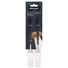 Набор столовых вилок RINGEL Elegance Premium 6 шт. на блистере (RG-3120-6/3): Наименование Набор столовых вилок