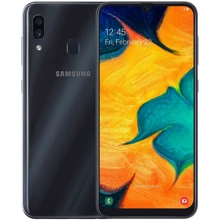 Смартфон Samsung Galaxy A30 4/64Gb Black Approved Витринный образец: Причина уценки Как новый (витринный образец): смартфон выглядит и функционирует как новый. Смартфон полностью протестирован по программе Approved, все функции работают корректно
