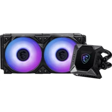 Кулер MSI MPG CORELIQUID K240: Уровень шума, dB 39.9