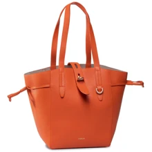 Женская сумка тоут Furla Net M Tote Bzt0fua оранжевая (BZT0FUAHSF000BG600): Пол Женский