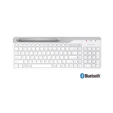 Клавіатура A4Tech FBK25 Wireless White: Підключення беспроводное