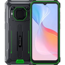 Смартфон Blackview BV6200 Pro 4/128Gb Green: Дисплей 6.56" IPS (1612х720) / 269 ppi