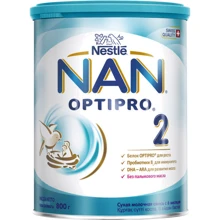 Суміш Nestle NAN 2 суха молочна для дітей з 6 місяців 800 г (7613032477530): Тип Суміші молочні