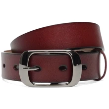 Жіночий ремінь Borsa Leather коричневий (CV1ZK-008-brown): Стать жіночий