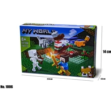 Конструктор MyWorld Minecraft 74 эл. (1006): Производитель MyWorld