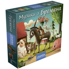 Настольная игра Granna / Бельвіль Музыканты из Бремена: Производитель Granna / Бельвіль