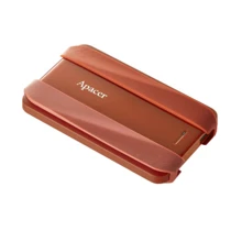 Внешний жесткий диск Apacer 1TB (AP1TBAC533R-1): Размеры, мм 133.45 x 79.4 x 17.2