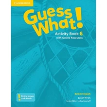 Guess What! 6: Activity Book with Online Resources: Производитель Cambridge University Press