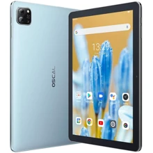 Планшет Oscal Pad 70 4/64GB Wi-Fi Misty Blue: Дисплей 10.1" IPS LCD (1280x800) / 149 ppi