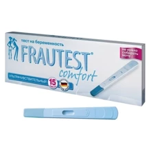 Тест-касета з ковпачком для визначення вагітності Frautest comfort (4260476160028): undefined undefined