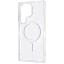Чохол для телефона WAVE Clear Case with Magnetic Ring для Samsung S928 Galaxy S24 Ultra: Сумісність Samsung S928 Galaxy S24 Ultra