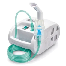 Ингалятор Little Doctor NEW компактный компрессорный (LD-221C): Производительность распыления, мл/мин 0.5