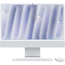Компьютер Apple iMac M4 24" 512GB 10GPU Silver (MWUV3UA/A) 2024 Компьютер Apple iMac M4 24" 512GB 10GPU Silver (MWUV3UA/A) 2024