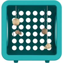 Будинок-кубик для відпочинку котів Jolly Pets Kitty Kasa Recreation стегна синьо-зелений: undefined undefined
