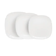 Столовый сервиз Cтоловый cервиз Luminarc Lotusia H3527 (18 пр.): Количество персон 6