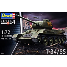 Танк T-34/85 (RV03302): Виробник Revell