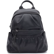Жіночий рюкзак Ricco Grande чорний (K18166bl-black): Стать Женский