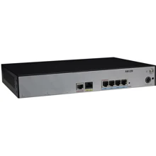 Провідний маршрутизатoр Huawei AR129: Інтерфейс підключення (LAN-порт) 4x10/100 BASE-T Fast Ethernet