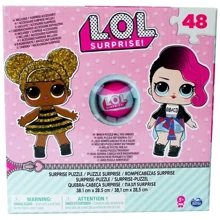 Пазл Spin Master Pazzle Кукла L.O.L. Surprise с стикером и аксессуарами 48 элементов (SM98470/6044936): Производитель Spin Master