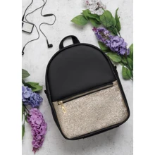 Жіночий рюкзак Sambag Brix KPGb чорний (11375001b): Стать Женский