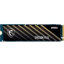 MSI Spatium M450 2 TB (S78-440Q510-P83): Тип накопителя внутренний