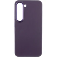 Аксессуар для смартфона TPU Case Bonbon Leather Metal Style Dark Purple for Samsung S916 Galaxy S23+: Совместимость Samsung S916 Galaxy S23+