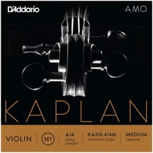 Струны D`ADDARIO KA310 4/4M KAPLAN AMO VIOLIN STRINGS 4/4 MEDIUM: Назначение Для скрипки