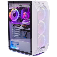 Персональний комп'ютер (ПК) ARTLINE Gaming X86WHITE (X86WHITEv22): Процесор AMD 8-core Ryzen 7 9700X 3.8-5.5GHz