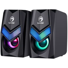 Акустическая система Marvo SG-118 Multi-LED: Формат акустики 2.0
