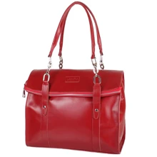 Женская сумка тоут Laskara красная (LK10201-red): Пол Женский
