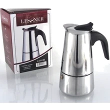 Кофеварка Lessner 11183 (нерж сталь на 4 чашки): undefined undefined
