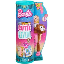 Кукла Barbie Cutie Reveal Друзья из джунглей Обезьянка (HKR01): Возраст от 3 лет