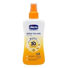Молочко-cпрей солнцезащитное Chicco 30 SPF 150 мл (09160.00): Тип Спрей, Молочко