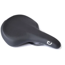 Седло Green Cycle Comfort Foam 190, стальные рейлы, черное (SAD-06-03): Анатомическая выемка Нет